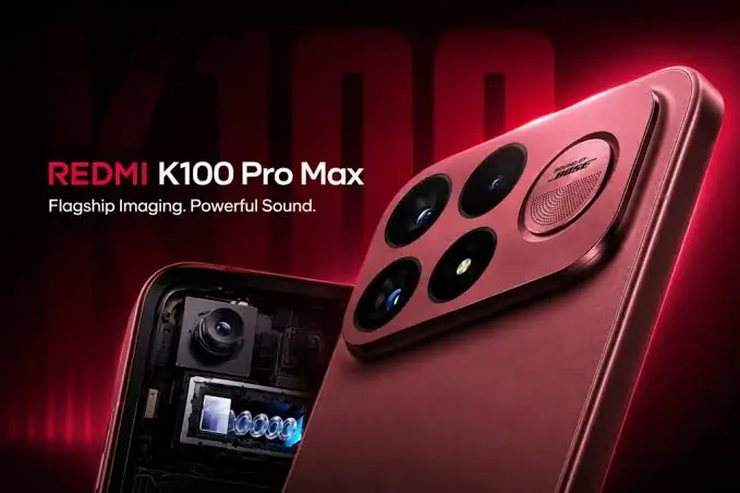 تصاویر گوشی شیائومی  Xiaomi Redmi K100 Pro Max عکس 2